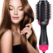 3 in 1 Hair Dryer & Brush (Dryer + Styler) Brush for Fast Drying, Straightening, Curling