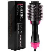 3 in 1 Hair Dryer & Brush (Dryer + Styler) Brush for Fast Drying, Straightening, Curling