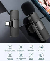K8 Type-C Wireless Microphone