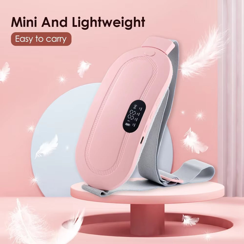 Electric Period Cramp Massager Heating Belt