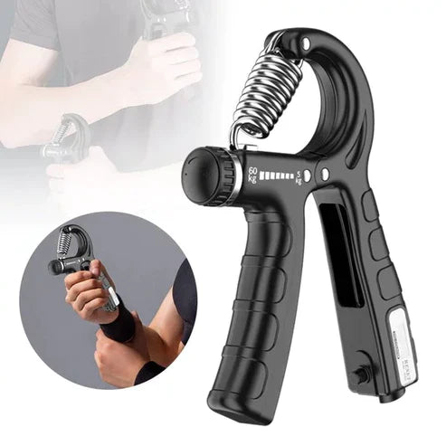 Adjustable Hand Gripper Exerciser with Counter 60KG