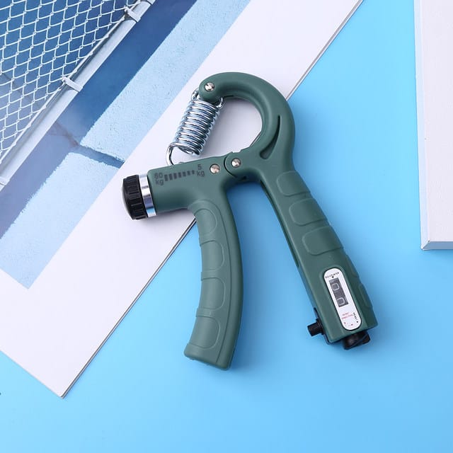 Adjustable Hand Gripper Exerciser with Counter 60KG