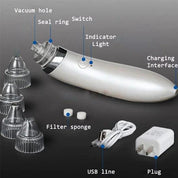 Blackhead Remover Facial Cleaner