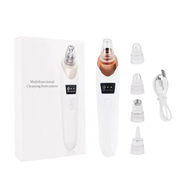 Multifunctional Electric Blackhead Remover And Pore Cleaner Deep Pore Cleansing Device