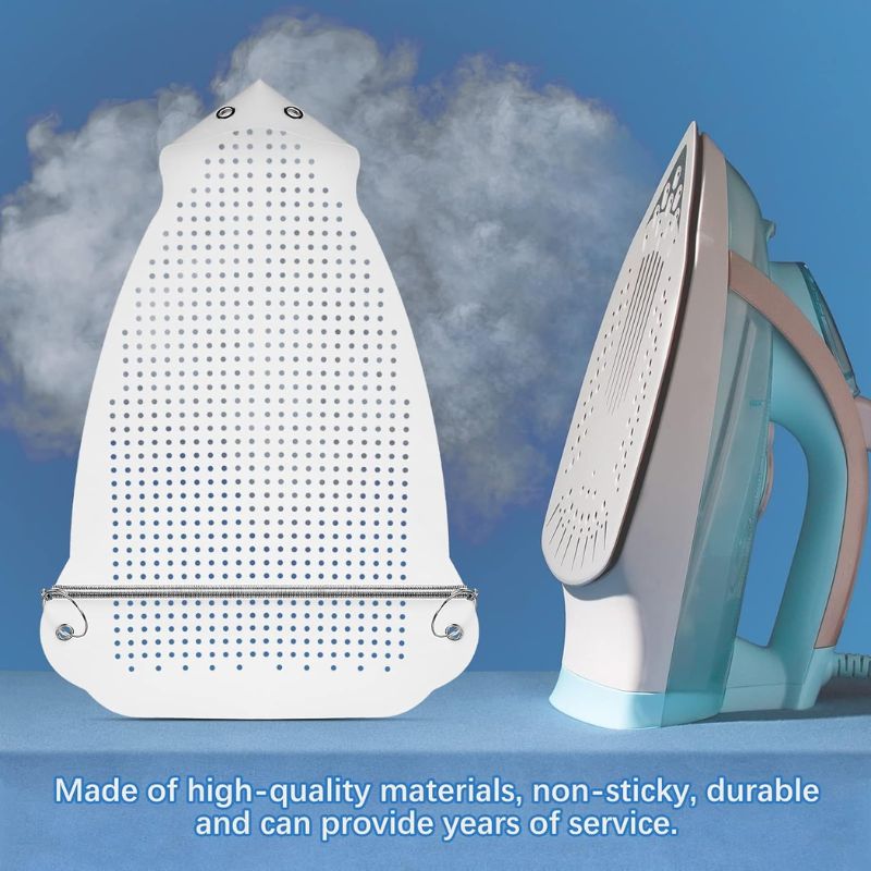 Teflon Iron Cover Protector | Non Stick Garments Heat Resistant Ironing Clothes Protection