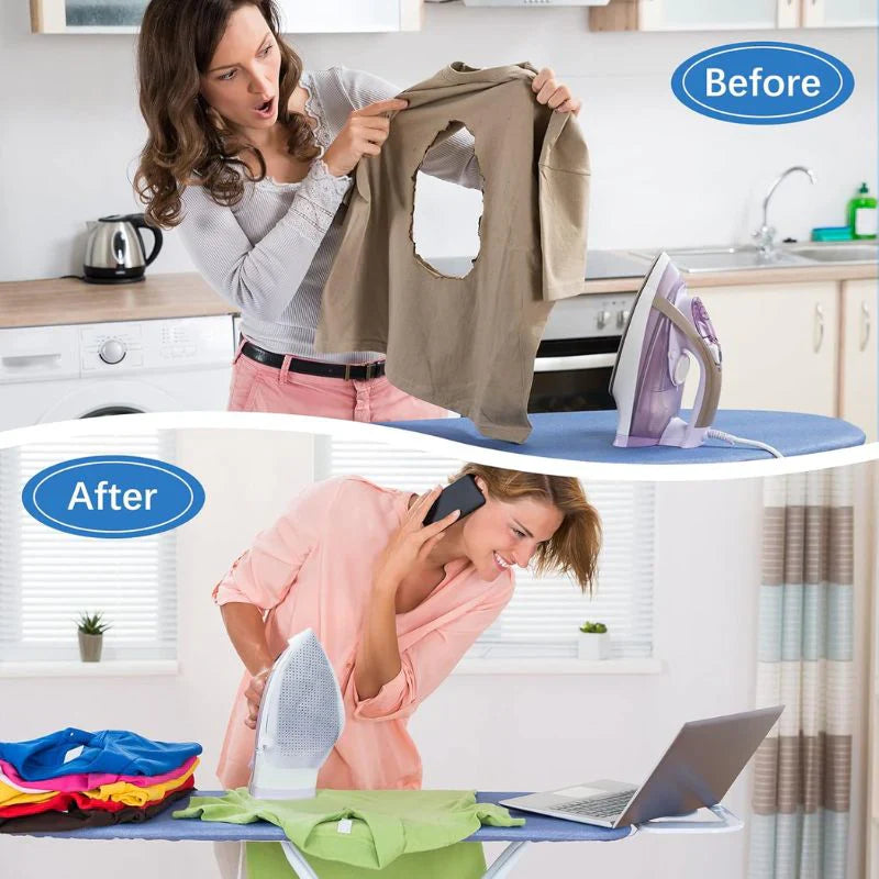 Teflon Iron Cover Protector | Non Stick Garments Heat Resistant Ironing Clothes Protection