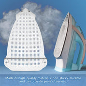 Teflon Iron Cover Protector | Non Stick Garments Heat Resistant Ironing Clothes Protection
