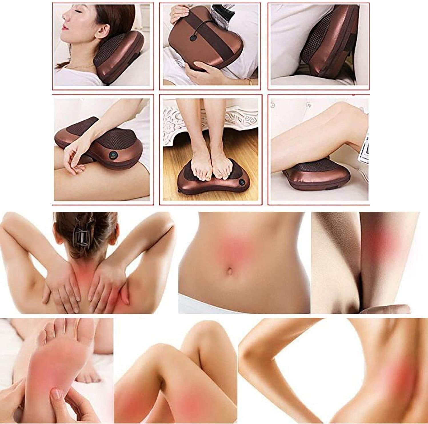 Car and Home Massage Pillow Electric Massager