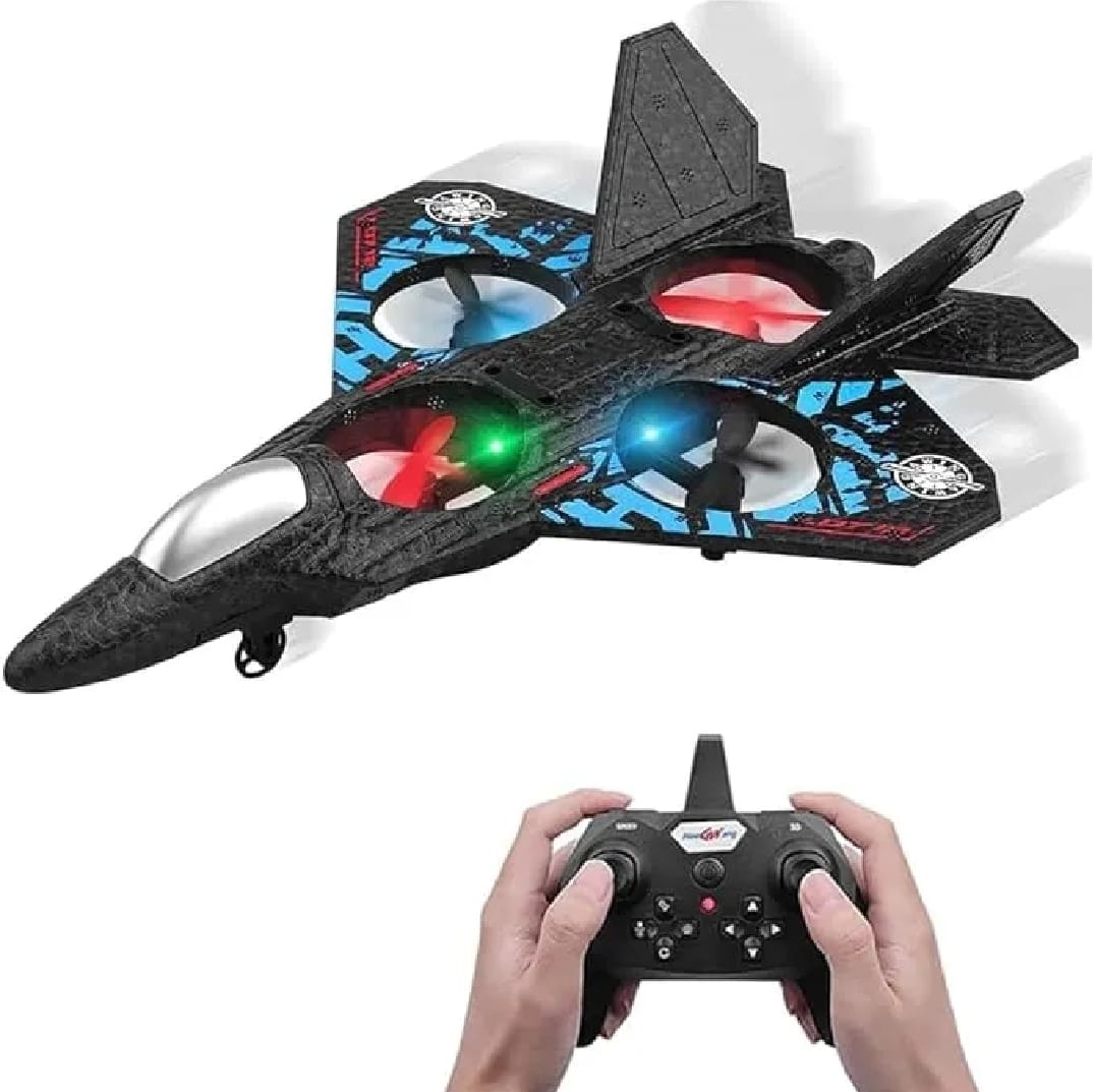 RC Fighter Jet Plane 24G Remote Control Foam Airplane Toy