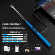 Plasma Electric Lighter – USB Rechargeable