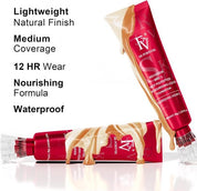 FV Waterproof Foundation – Medium Coverage, Oil-Free