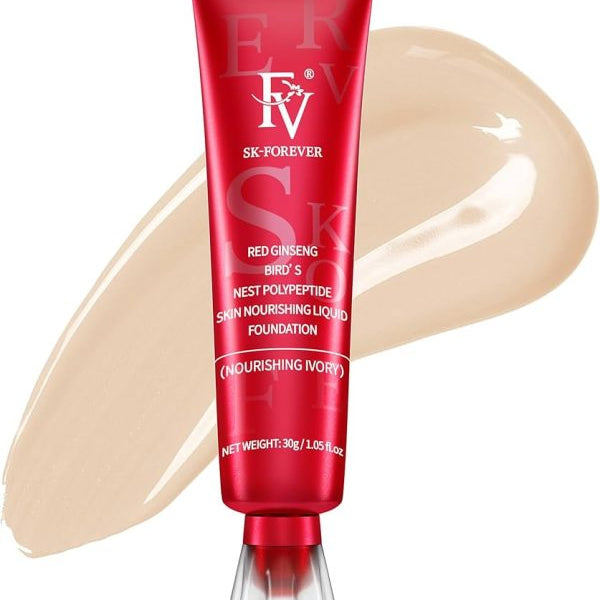 FV Waterproof Foundation – Medium Coverage, Oil-Free