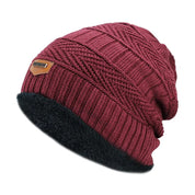 2-in-1 Muffler Cap with Neck Warmer