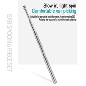 Ear Wax Cleaning Kit – 6 Pcs Ear Picks
