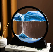 3D Moving Sand Frame – 7" (Random Color)
